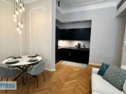 Bilocale arredato P.ta genova, romolo, solari