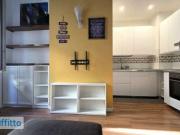 Bilocale arredato P.ta genova, romolo, solari