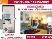 Bilocale con box a Casalecchio di Reno