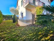 Bilocale con giardino e box doppio