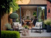 Bilocale con giardino in via nazionale, Civitanova Marche