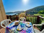 Bilocale con giardino, Marciana procchio