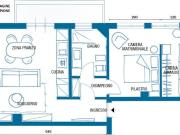 BILOCALE con GIARDINO PRIVATO / INFERNETTO