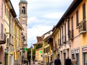 Bilocale con giardino privato Rho centro