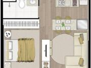 Bilocale con SPESE COMPRESE / Castelverde