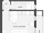 Bilocale con SPESE COMPRESE / Colleverde