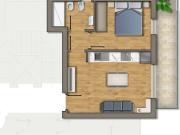 Bilocale con terrazzo a Alghero