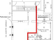 Bilocale con terrazzo in via buozzi, Follonica