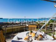 Bilocale fronte mare con splendida terrazza