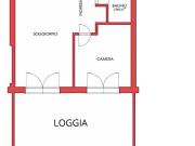 Bilocale in affitto a Genova viale Villa Chiesa, 44, Multedo