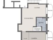 Bilocale in affitto a Lecco via Giuseppe Bovara 50