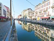 Bilocale in affitto a Milano, Navigli Darsena