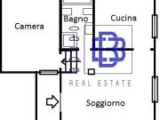 Bilocale in affitto a Milano via Ascanio Sforza 29