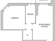 Bilocale in affitto a Milano via Cefalù 24, Bonola