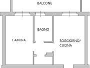 Bilocale in affitto a Milano via Lancetti 36