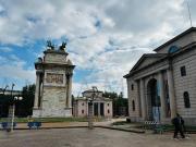 Bilocale in affitto a Milano via Mario Pagano, Arco...