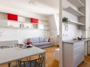 Bilocale in affitto a Milano via Pontaccio, 19, Brera