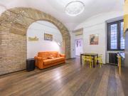 Bilocale in affitto a Roma via Agostino Bertani, Trastevere