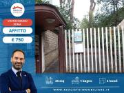 Bilocale in affitto a Roma via Roccaraso, Cortina...