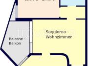 Bilocale in vendita a Bolzano via Giacomo Puccini, Don...