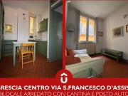 Bilocale in vendita a Brescia, Loggia Garibaldi