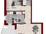 Bilocale in vendita a Milano, Certosa