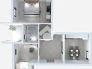 Bilocale in vendita a Napoli via Augusto De Martino, 5,...