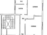 Trilocale in vendita a Reggio di Calabria via della...