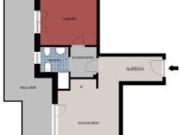 Bilocale in vendita a Roma, Cortina d'Ampezzo