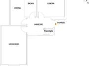 Bilocale in vendita a Roma piazza dei consoli, 73, Cinecittà