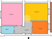 Bilocale in vendita a Roma, San Saba Caracalla