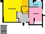 Bilocale in vendita a Roma via Costantino Maes, 82, Bologna