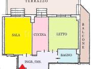 Bilocale in vendita a Roma via del Vivaio, Centocelle