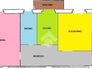 Bilocale in vendita a Roma via Enrico dal Pozzo, Marconi