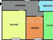 Bilocale in vendita a Roma via Mattia Battistini,...