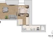 Bilocale in vendita a Roma via Piave, 8, Sallustiano