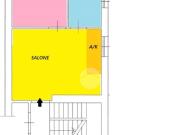 Bilocale in vendita a Roma via urbana, 13, Monti