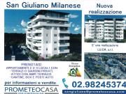 Bilocale in vendita a San Giuliano Milanese, Zivido