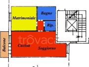 Bilocale in vendita a Soave via Corelli