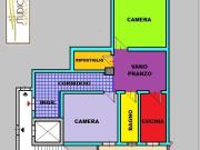 Bilocale in vendita a Taranto via Polibio, 30, Tre Carrare