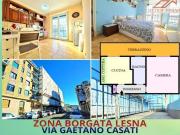 Bilocale in vendita a Torino via Gaetano Casati, 7,...