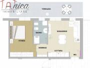 Bilocale in vendita a Trento via della Canova, Gardolo