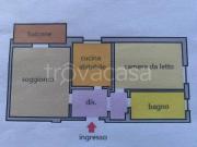 Bilocale in vendita ad Abbiategrasso via Francesco Baracca