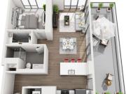 BILOCALE IN ZONA MONTEROTONDO / GARAGE INCLUSO