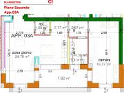 Bilocale nuovo a Calenzano