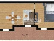 Bilocale P.ta genova, romolo, solari