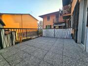 Bilocale ristrutturato con terrazza vivibile e cantina