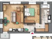 BILOCALE STAZIONE DORA 350 euro