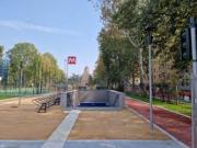 Bilocale zona Argonne con ampio balcone 950eu