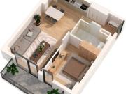 BILOCALE ZONA TIBURTINA / con balcone